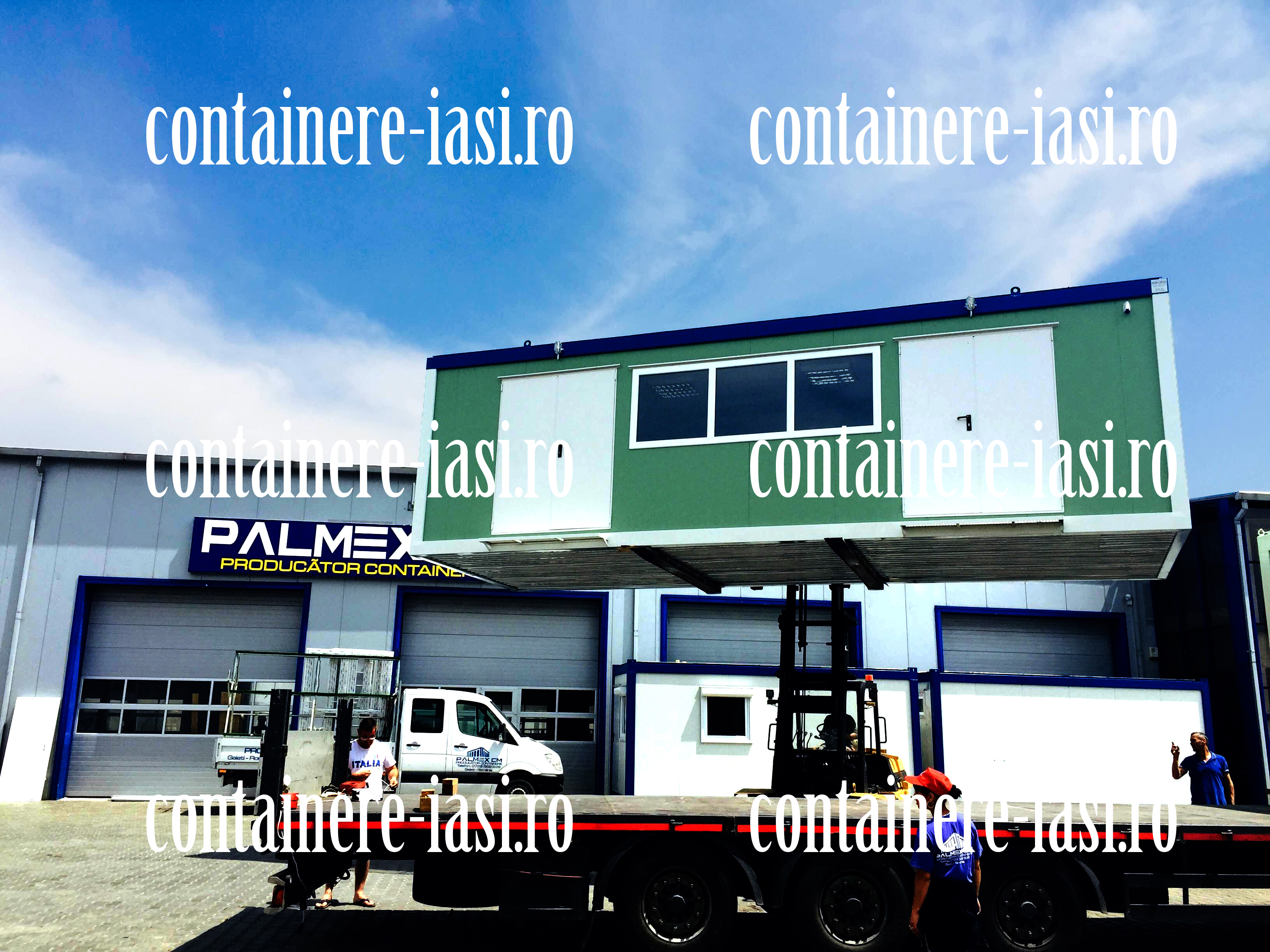 casa in container Iasi