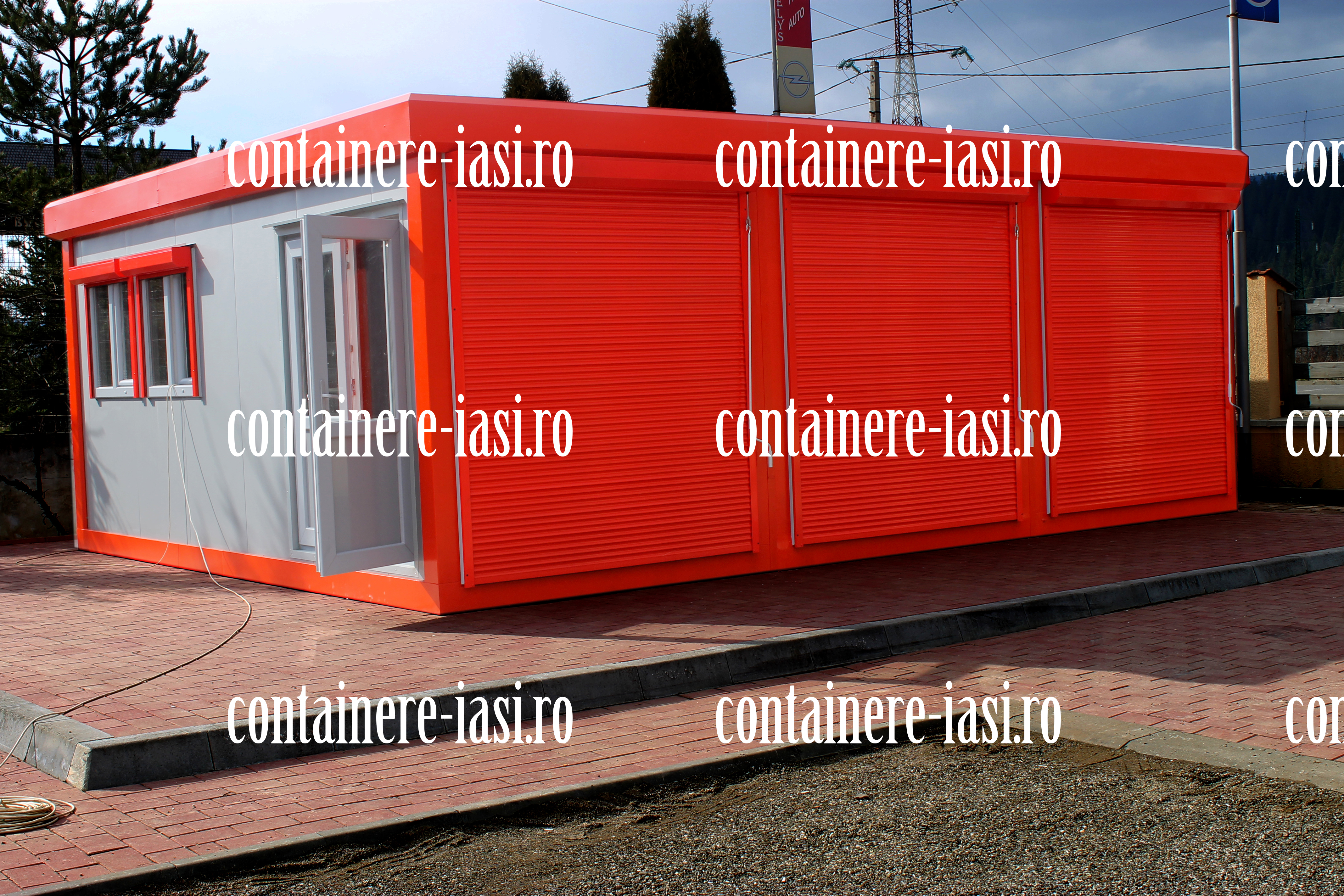 garaj container Iasi