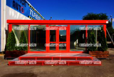 container santier Iasi